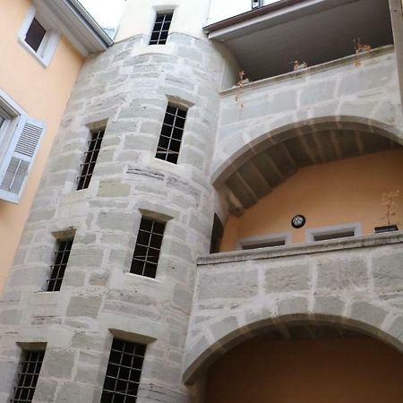 Апартаменты Chabot De Saint Maurice Meuble De Tourisme 3*** Шамбери Экстерьер фото